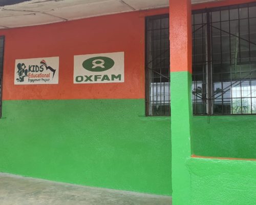 KEEP Dedicates 24th Reading Room in Goba Town