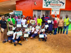 Read more about the article KEEP Liberia Graduates 39 in Nimba In basic Computer Literacy Skills in Nimba County