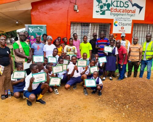 KEEP Liberia Graduates 39 in Nimba In basic Computer Literacy Skills in Nimba County