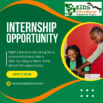 Internship Opportunity- Communications & Training