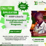 Launching- KEEP’s Emerging Leaders Mentorship Fellowship